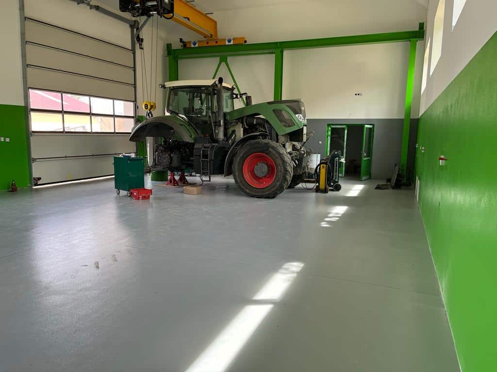 Servis zemědělské techniky