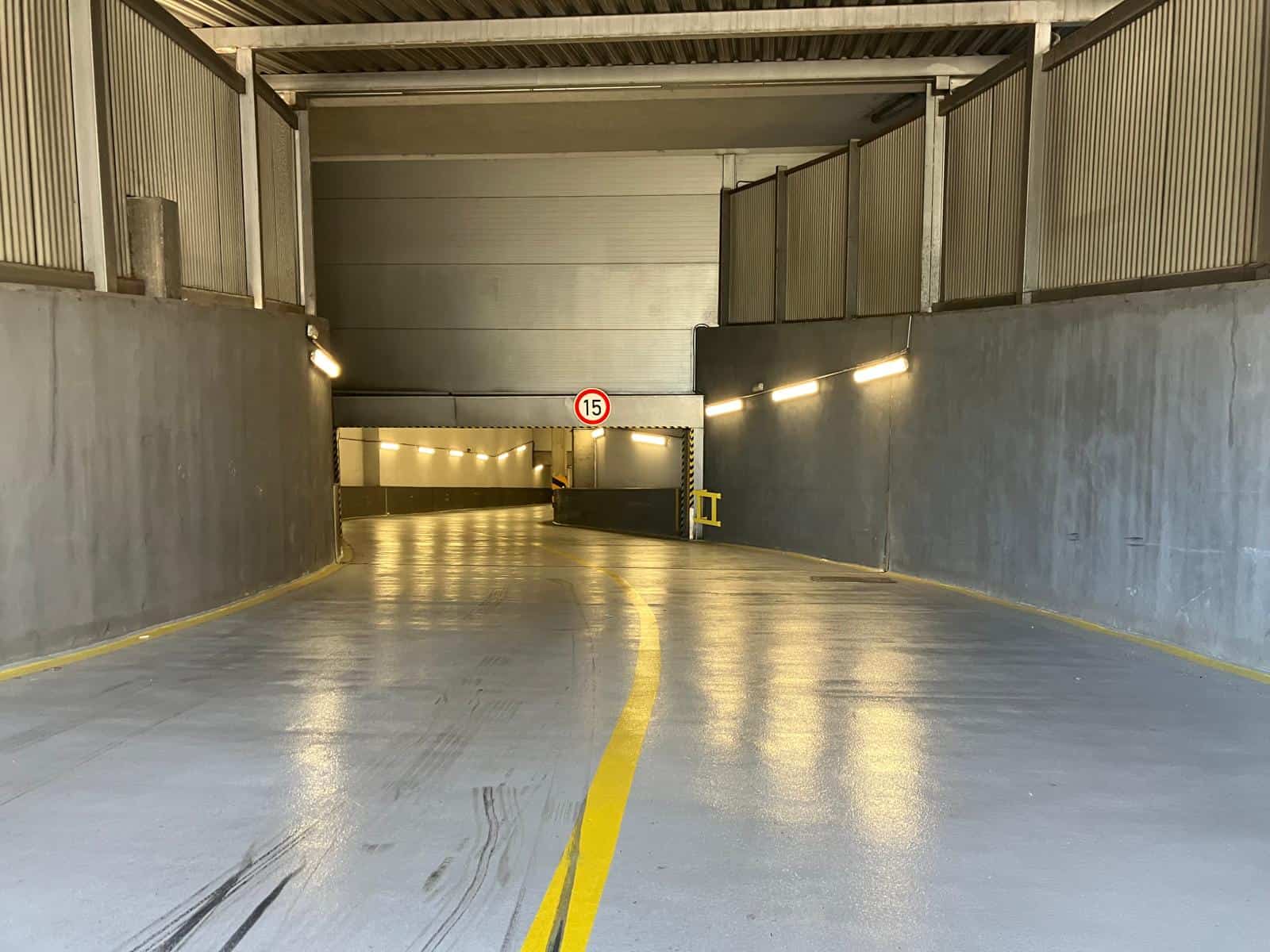 Podzemní parkoviště