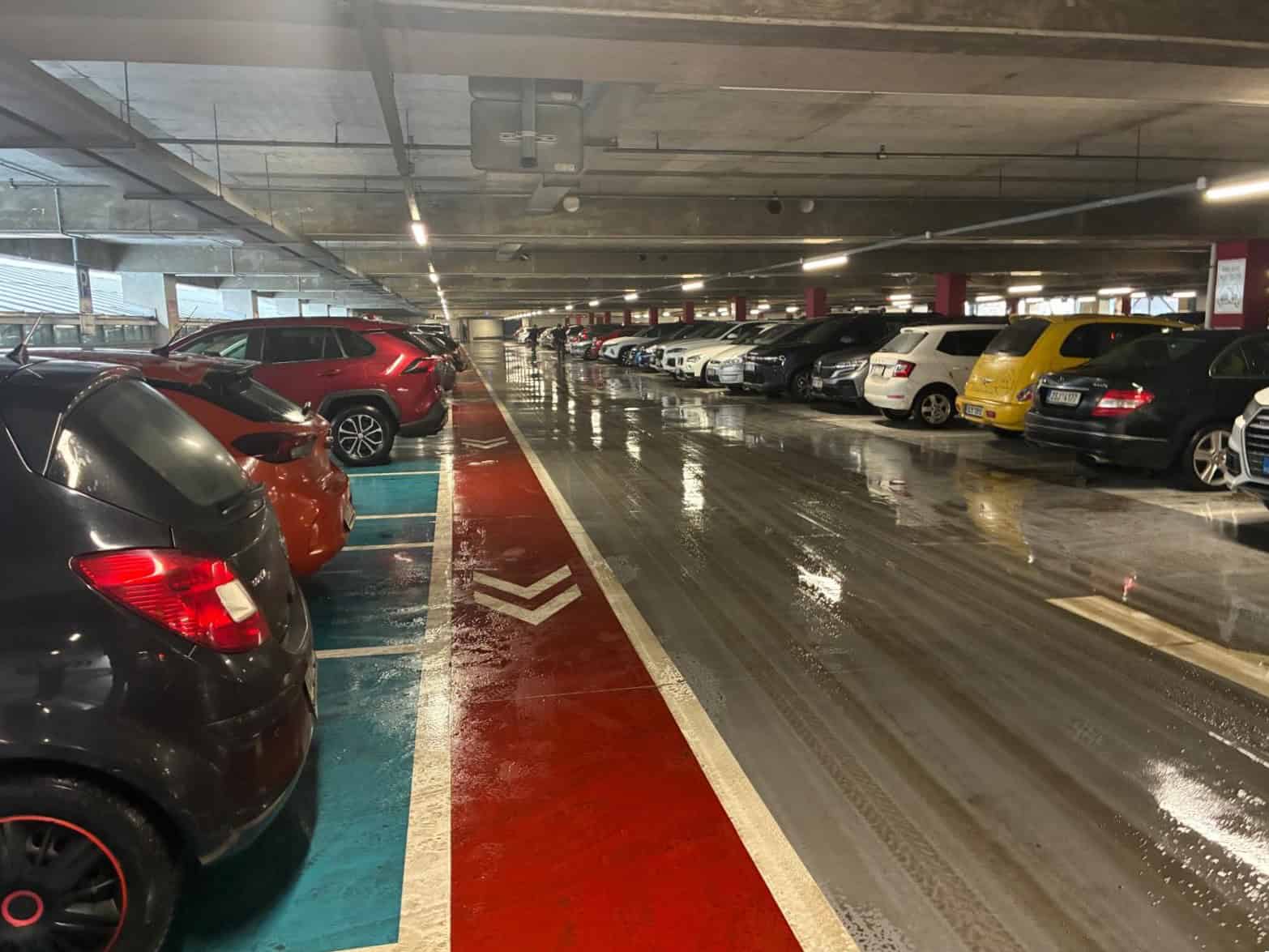 Rekonstrukce části parkovacího domu v Liberci